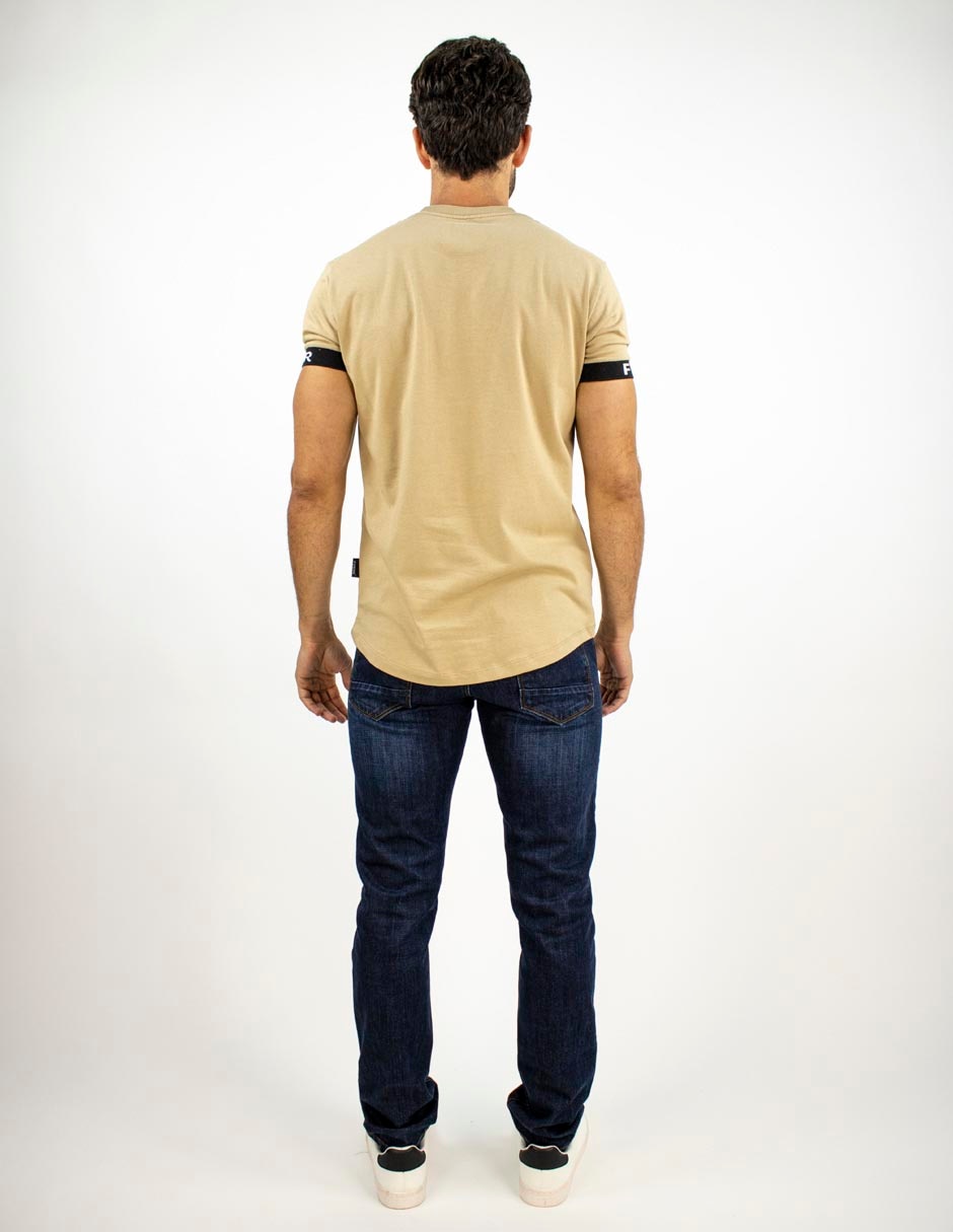Playera cuello redondo para hombre 2