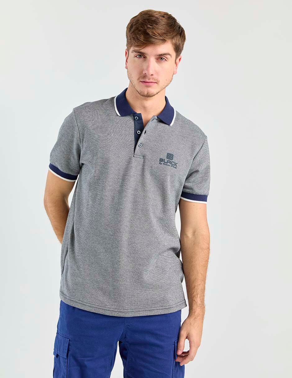 Playera tipo polo para hombre
