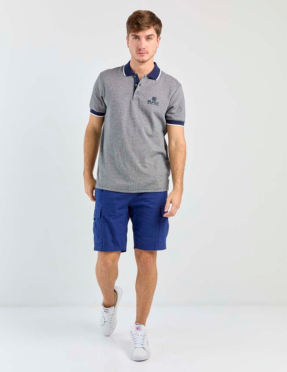 Playera tipo polo para hombre 3