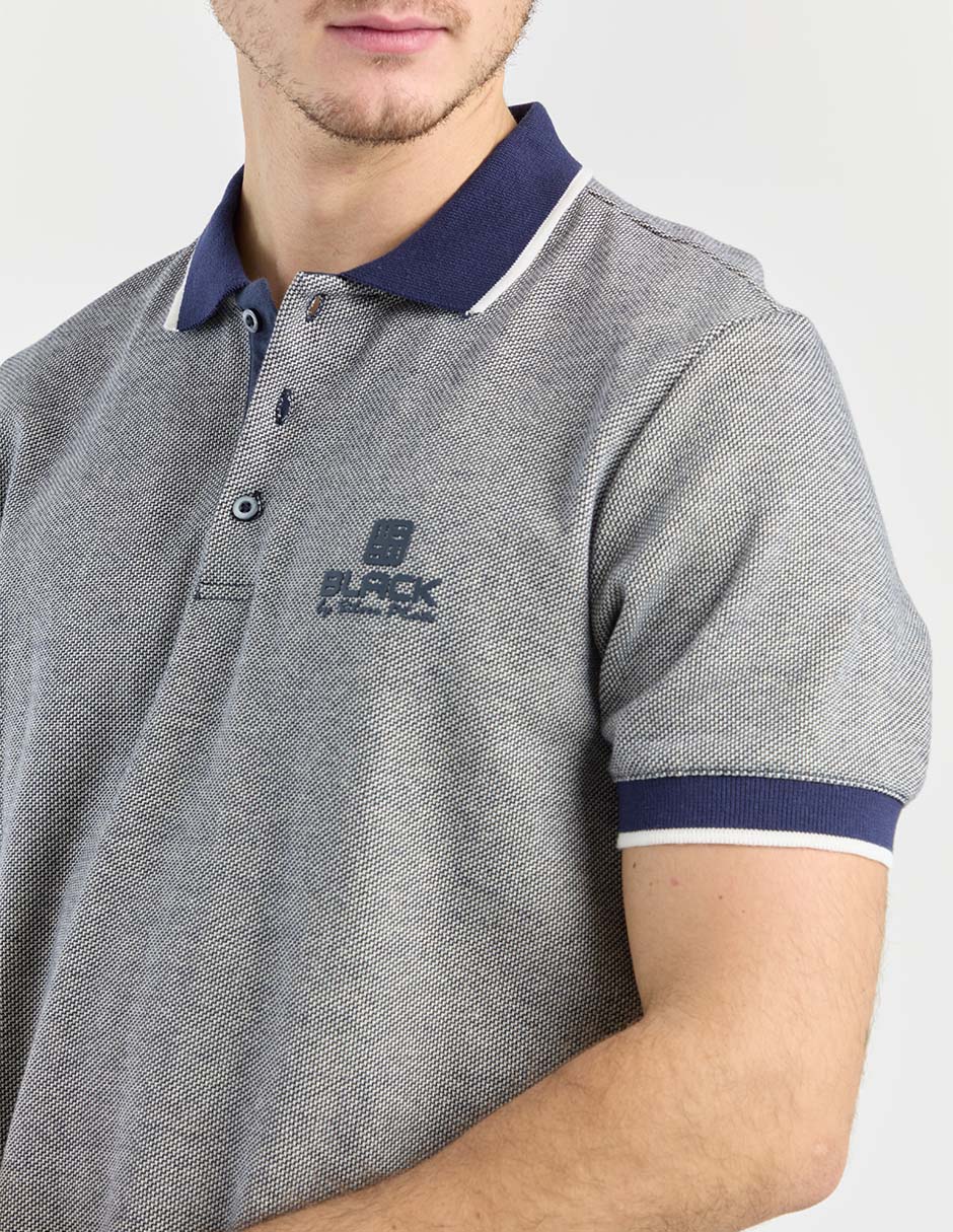Playera tipo polo para hombre 4