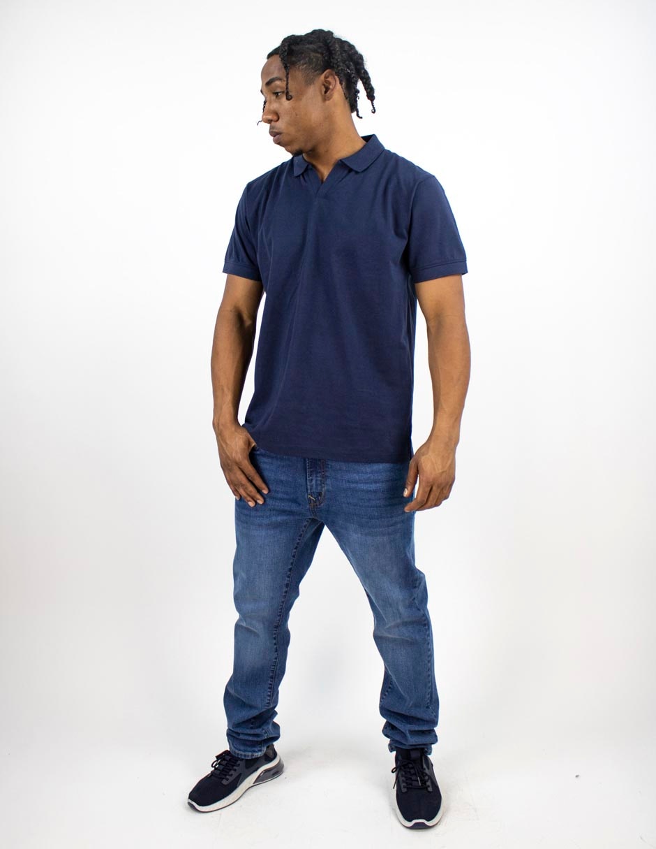 PLAYERA L.A FUROR, AZUL MARINO, M