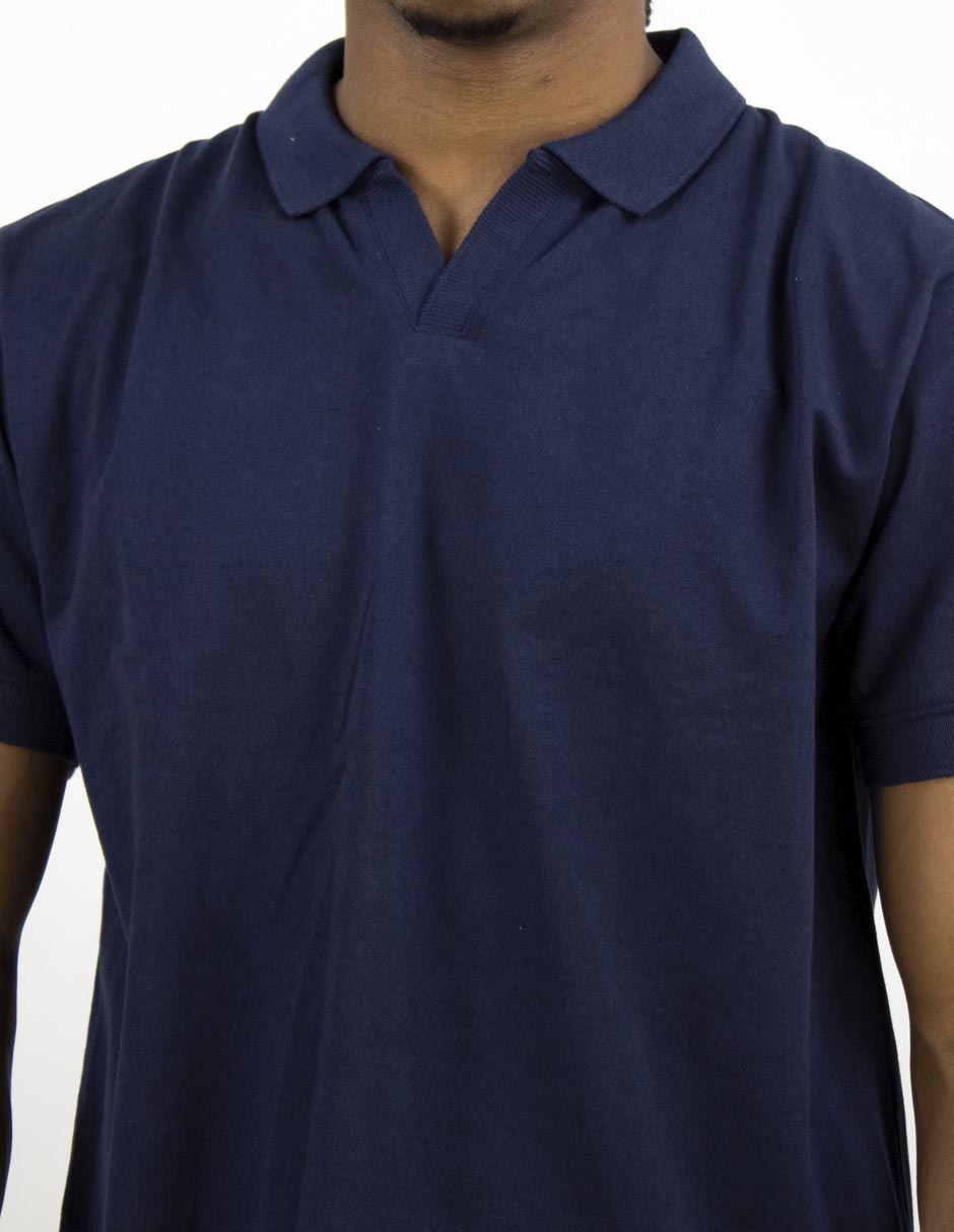 PLAYERA L.A FUROR, AZUL MARINO, M