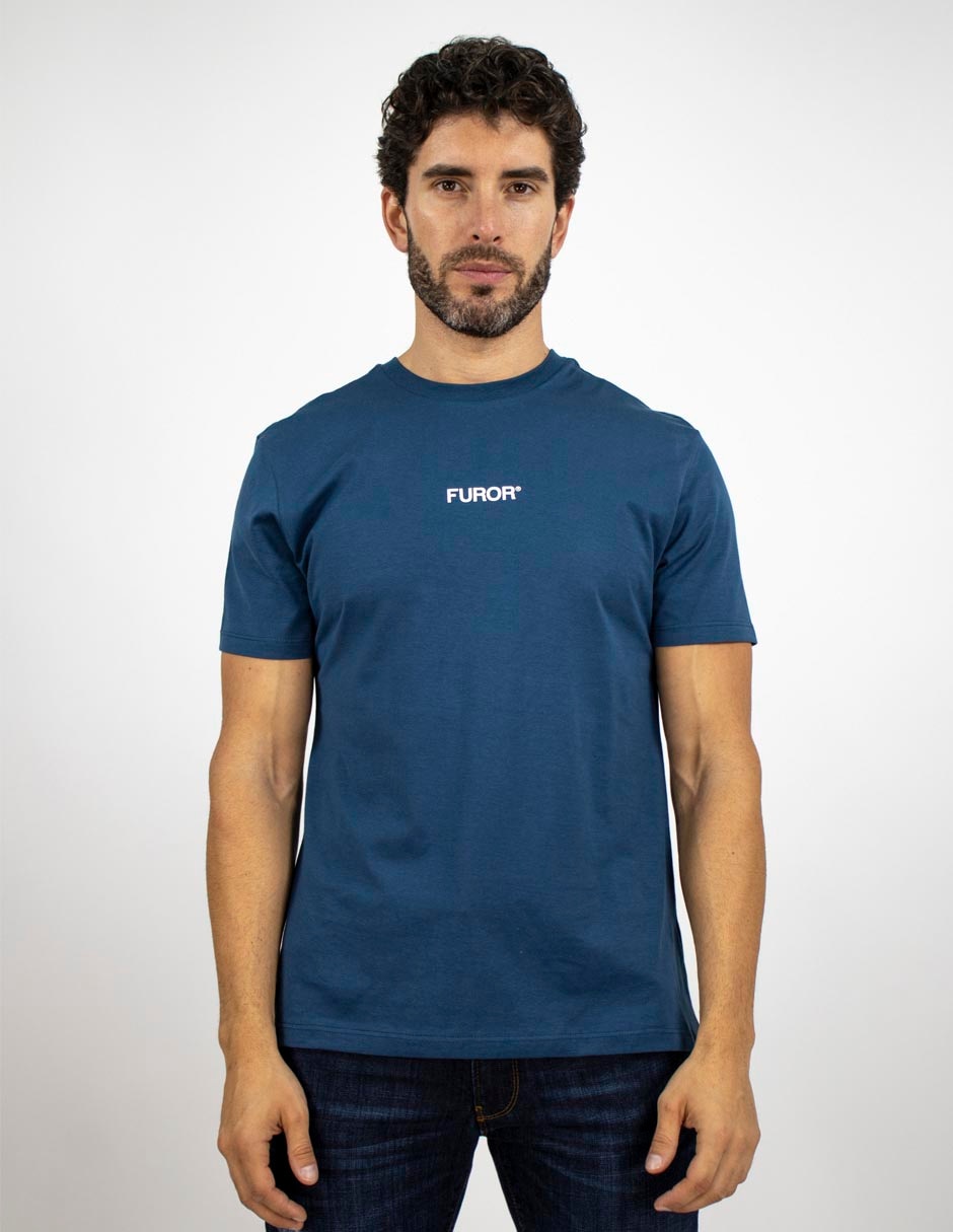 Playera cuello redondo para hombre