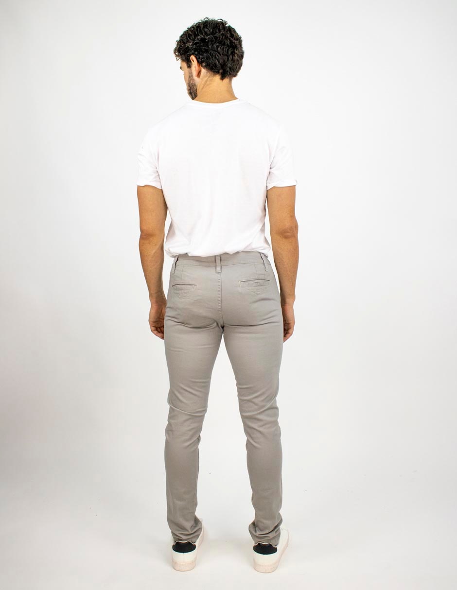 PANTALON FUROR, 30-32, PERLA CHINO RC
