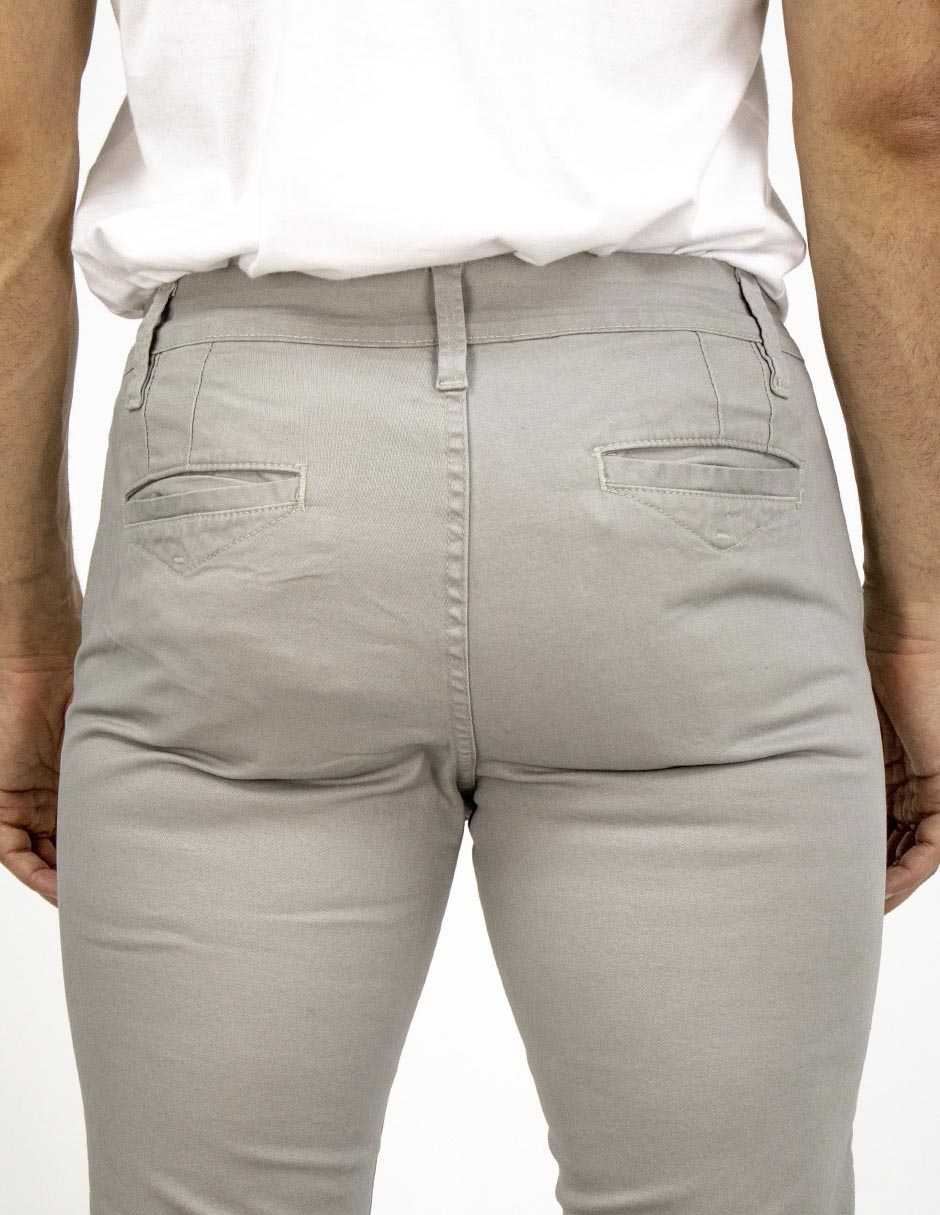 PANTALON FUROR, 30-32, PERLA CHINO RC