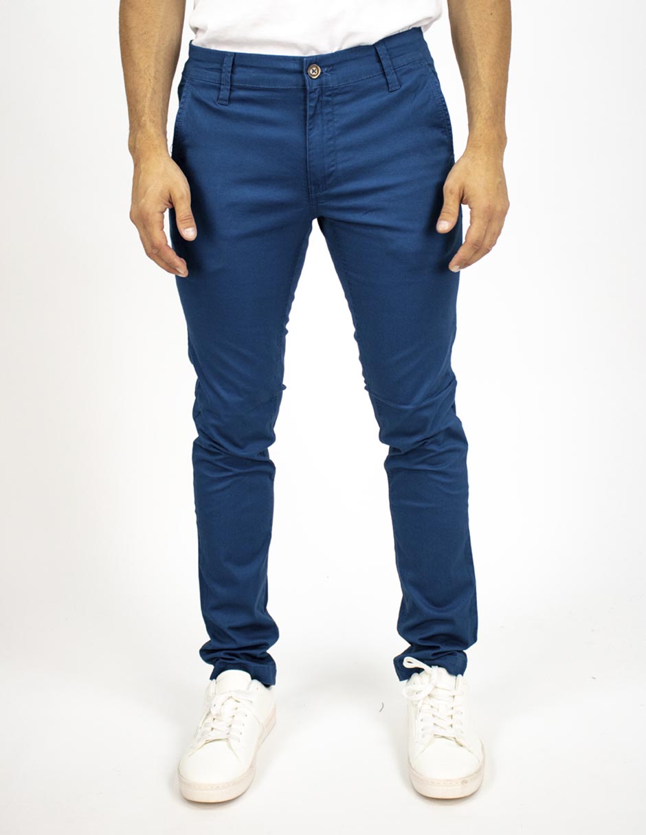 Pantalón chino slim para hombre