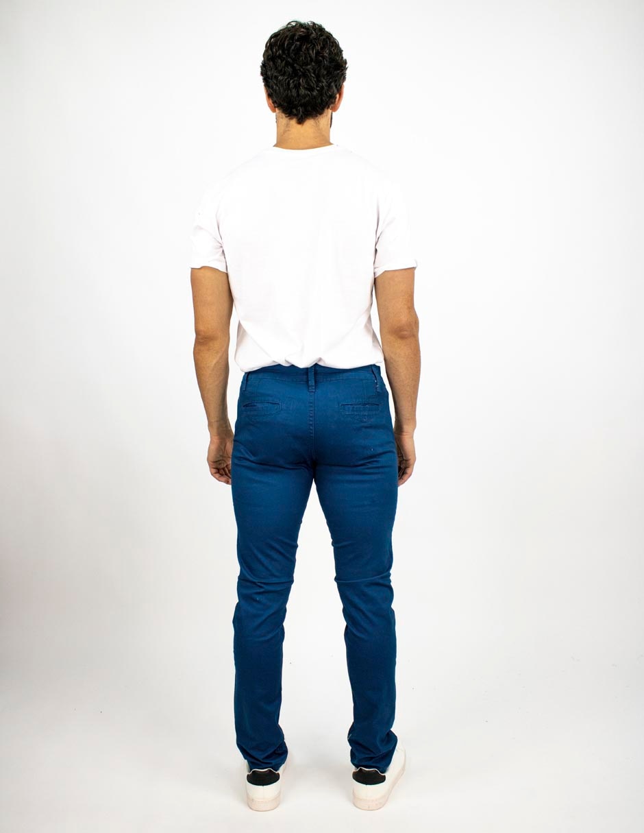 Pantalón chino slim para hombre 2