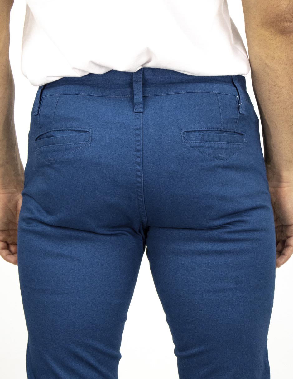 Pantalón chino slim para hombre 4