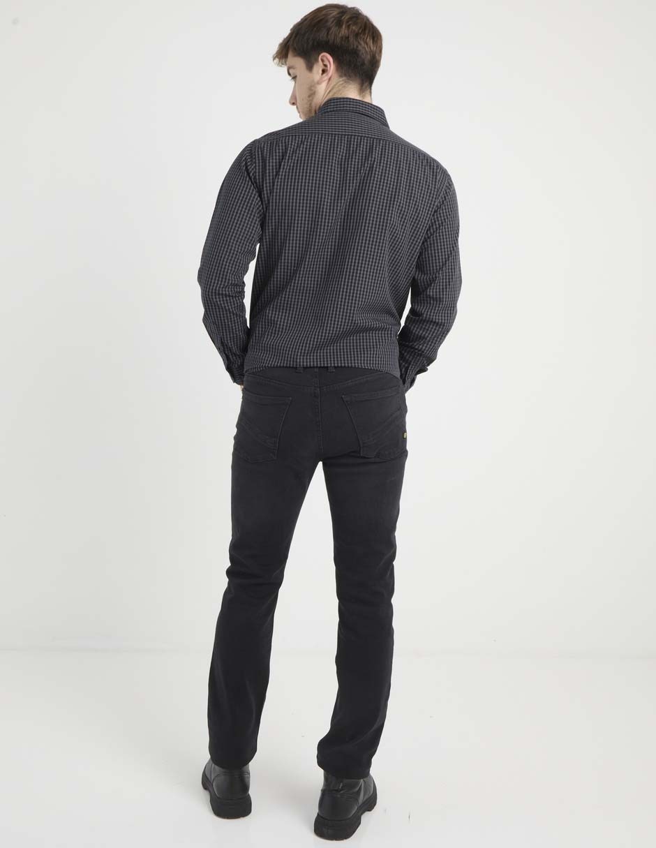 Jeans straight C7153 para hombre 2