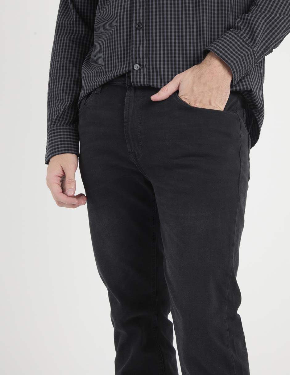 Jeans straight C7153 para hombre 4