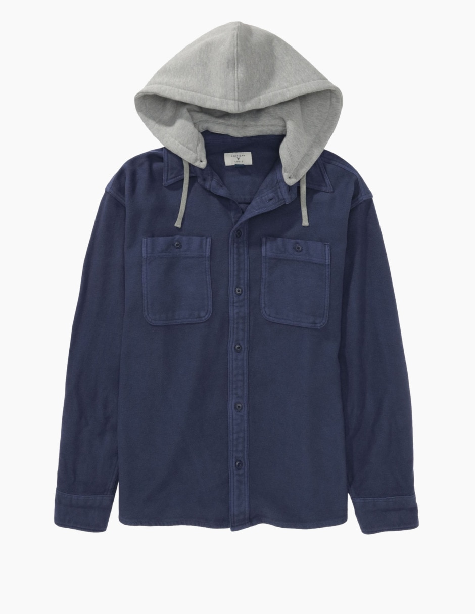 Camisa casual manga larga para hombre 3