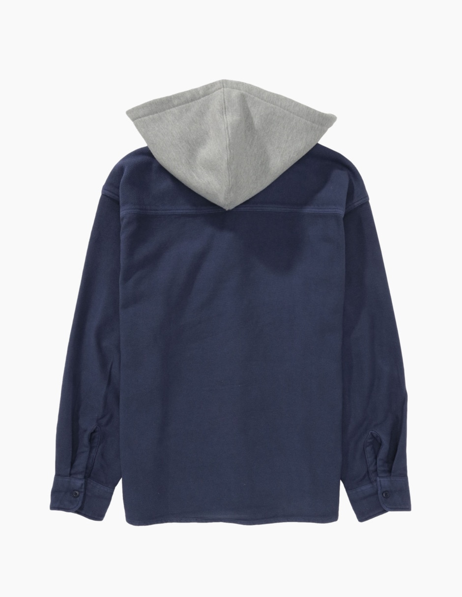 Camisa casual manga larga para hombre 4