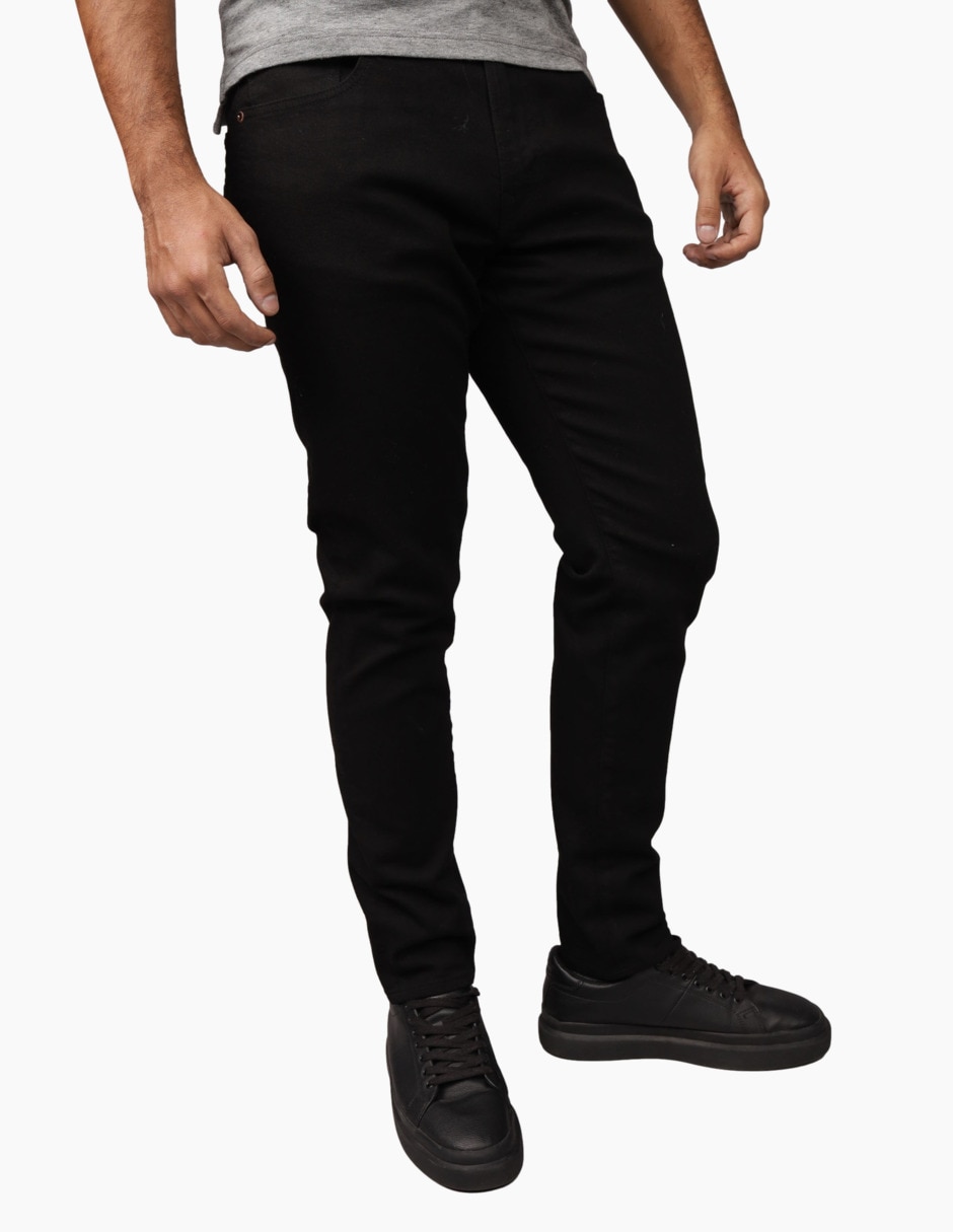 Jeans skinny lavado obscuro para hombre Jeans skinny lavado obscuro para hombre