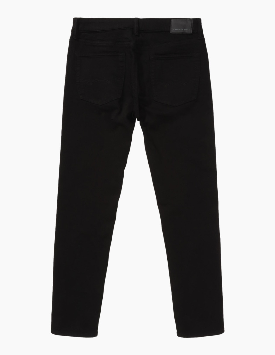 Jeans skinny lavado obscuro para hombre 3