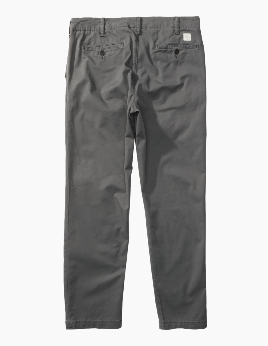 Pantalón regular de algodón para hombre 2