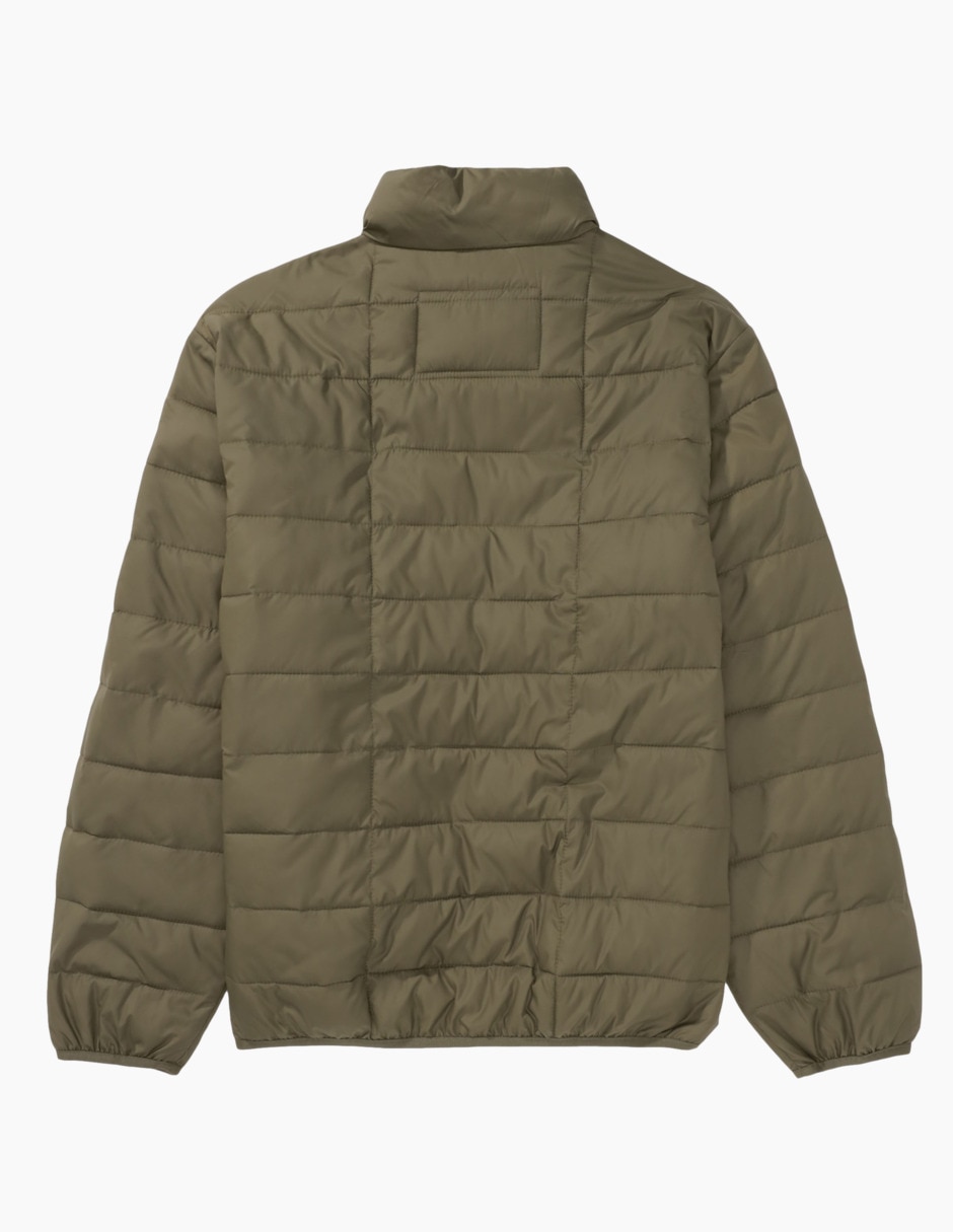 Chamarra acolchada con bolsillos para hombre 3