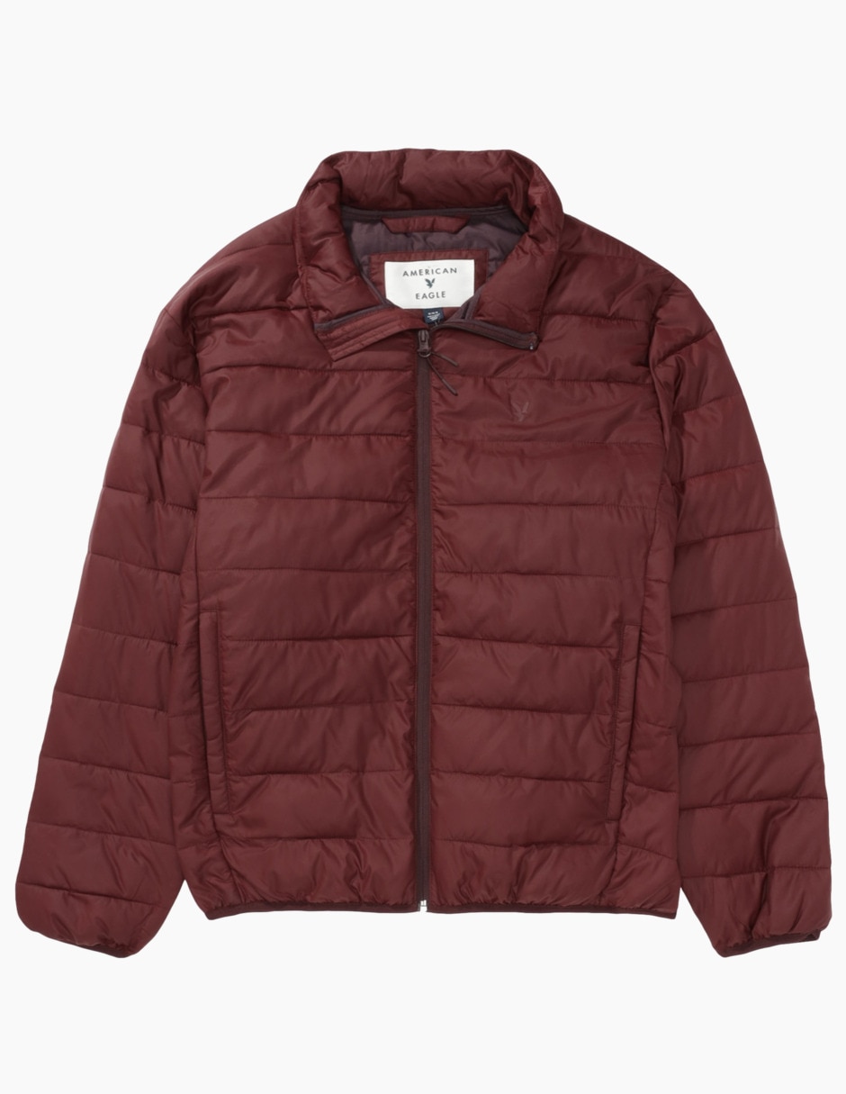Chamarra acolchada con bolsillos para hombre 2