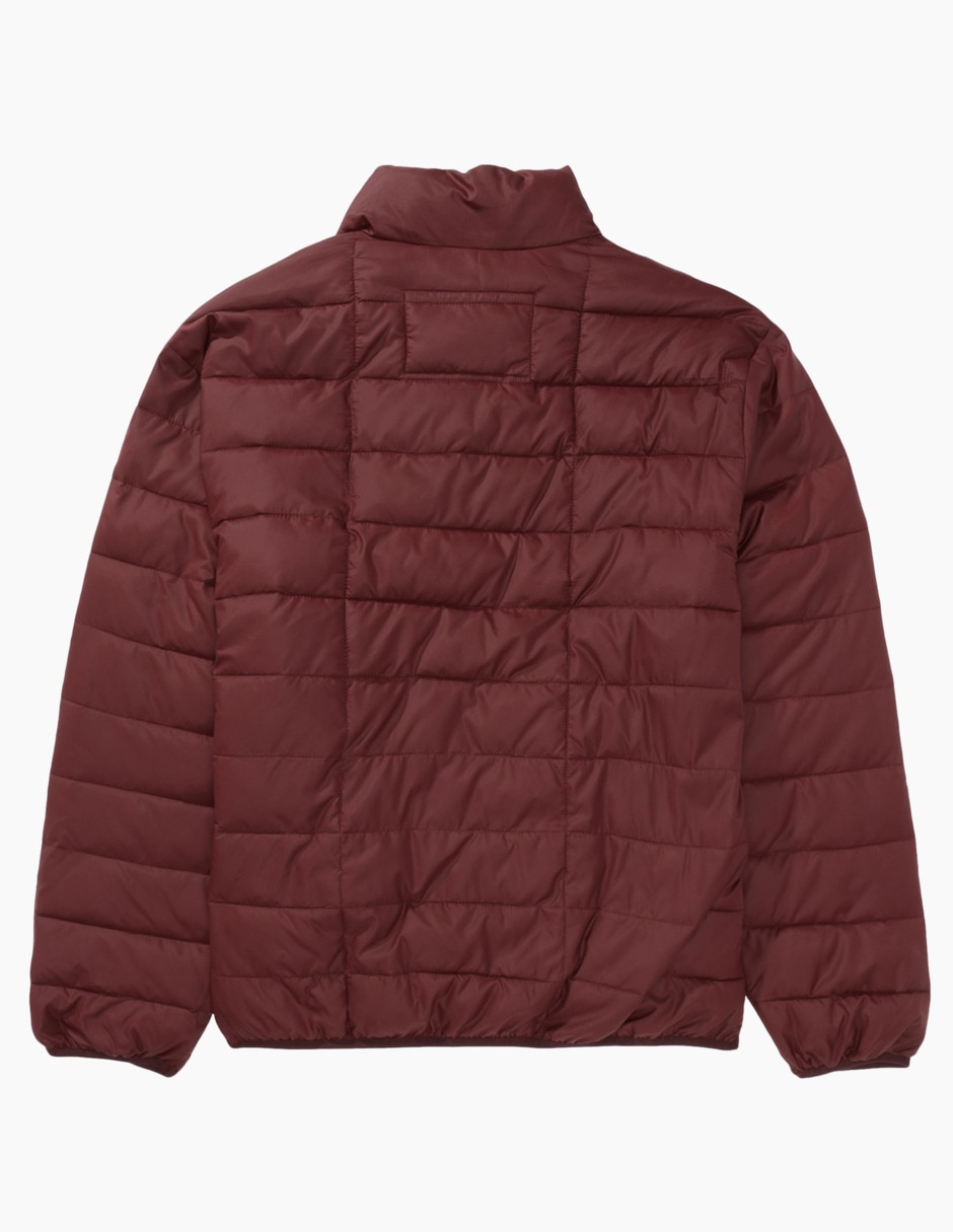 Chamarra acolchada con bolsillos para hombre 3
