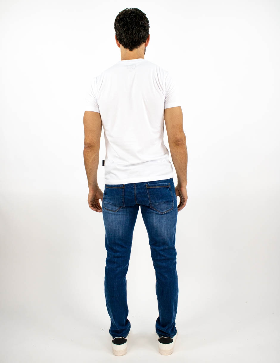 Playera cuello redondo para hombre 2