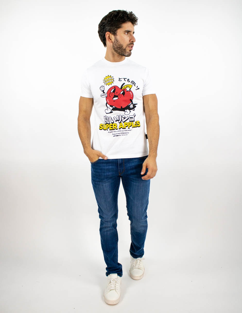 Playera cuello redondo para hombre 3