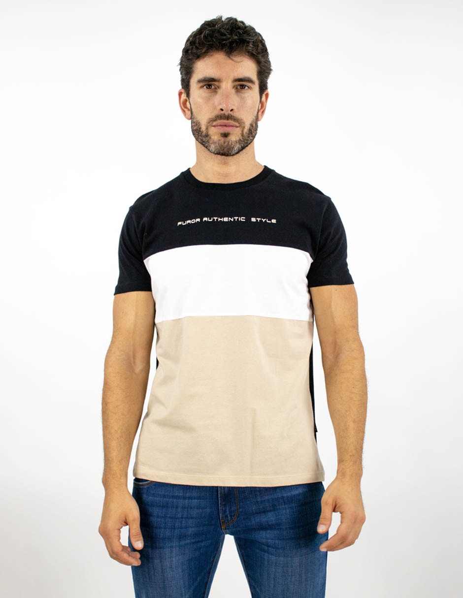 Playera cuello redondo para hombre Playera cuello redondo para hombre