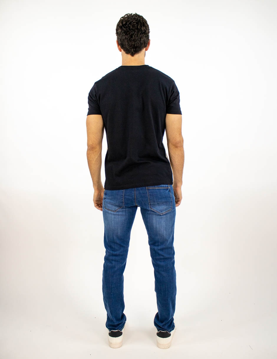 PLAYERA BLOCK1025 FUROR, M, NEGRO