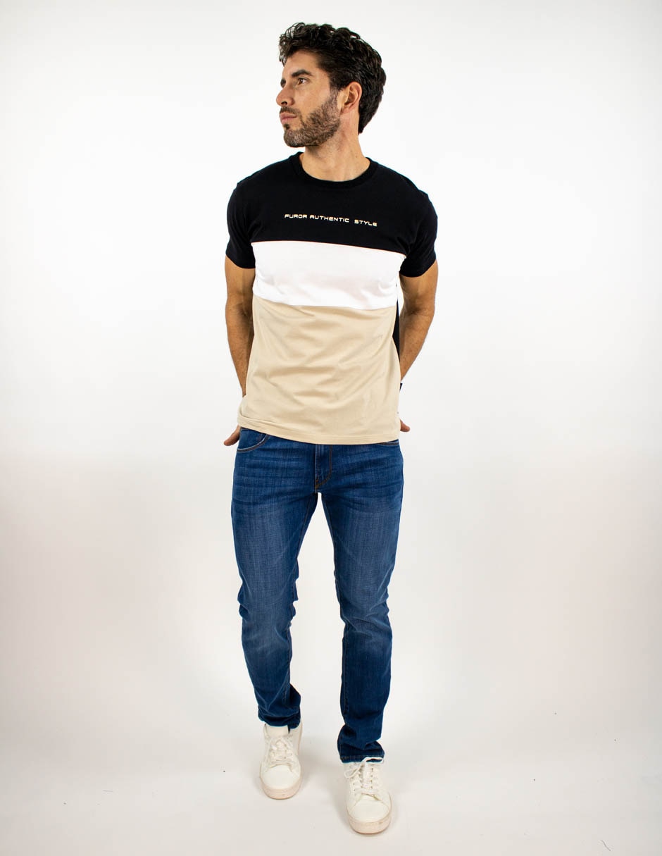 PLAYERA BLOCK1025 FUROR, M, NEGRO
