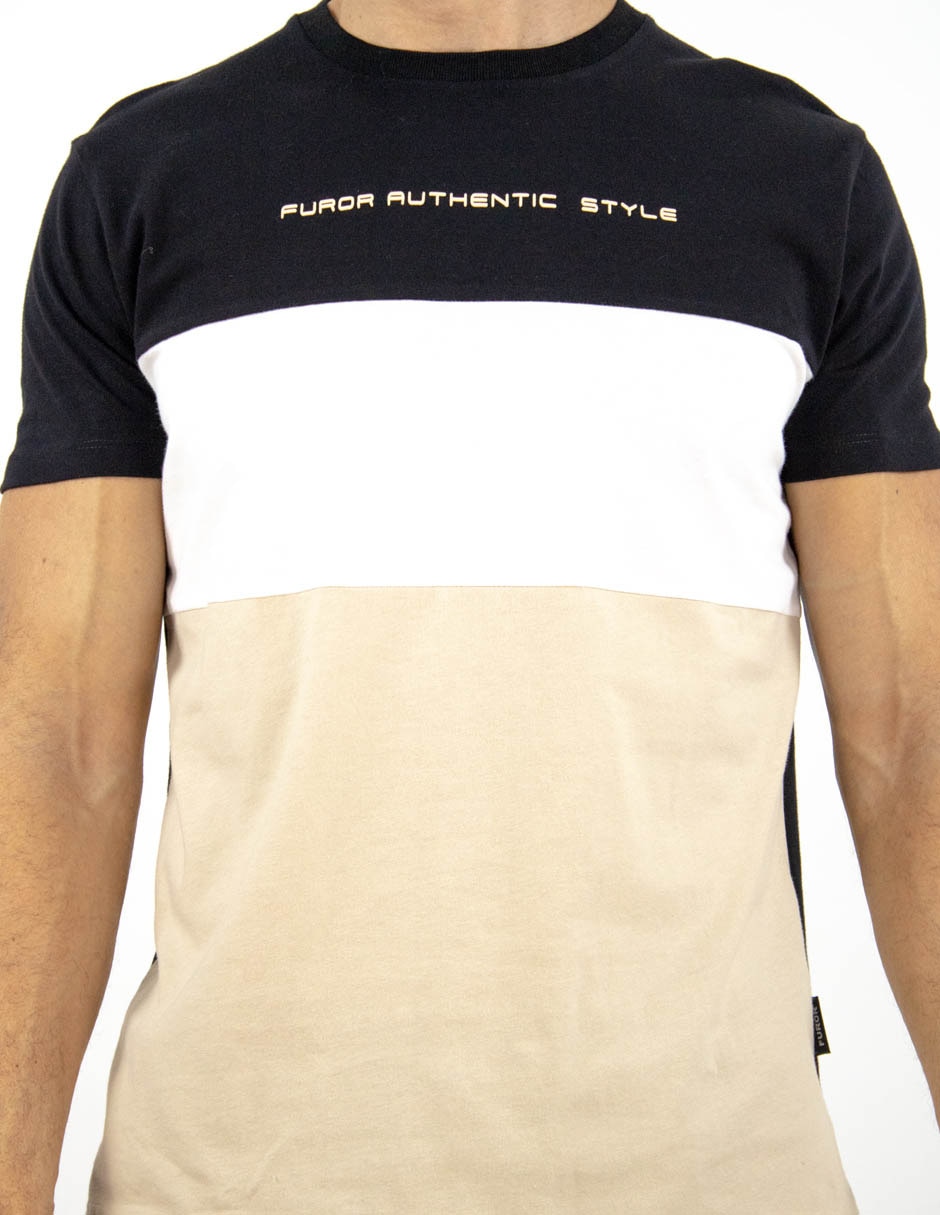 PLAYERA BLOCK1025 FUROR, M, NEGRO