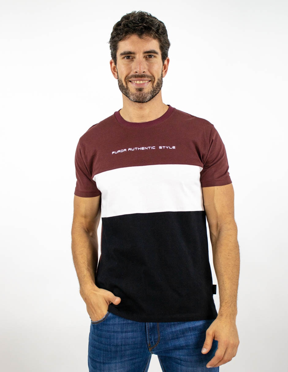 Playera cuello redondo para hombre Playera cuello redondo para hombre