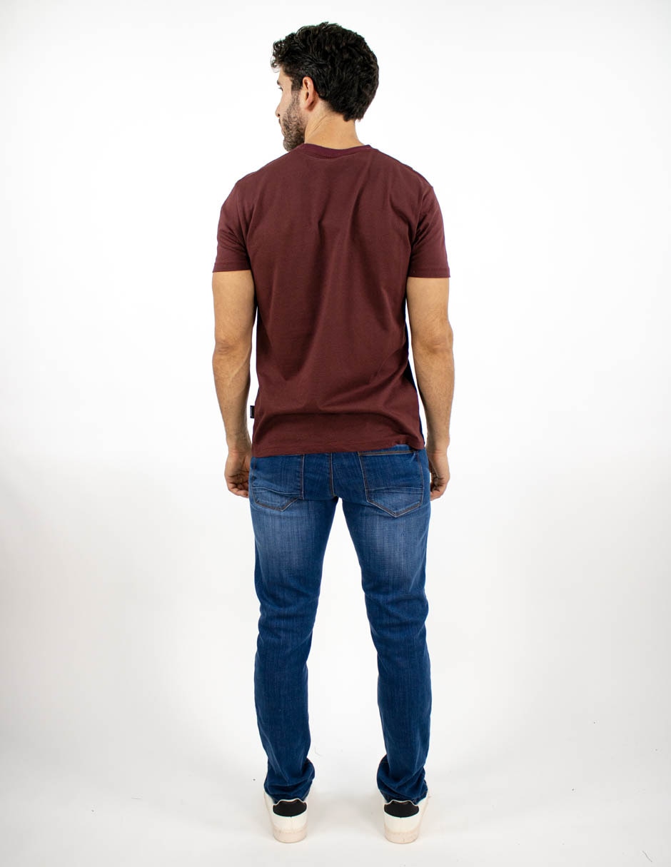 Playera cuello redondo para hombre 2