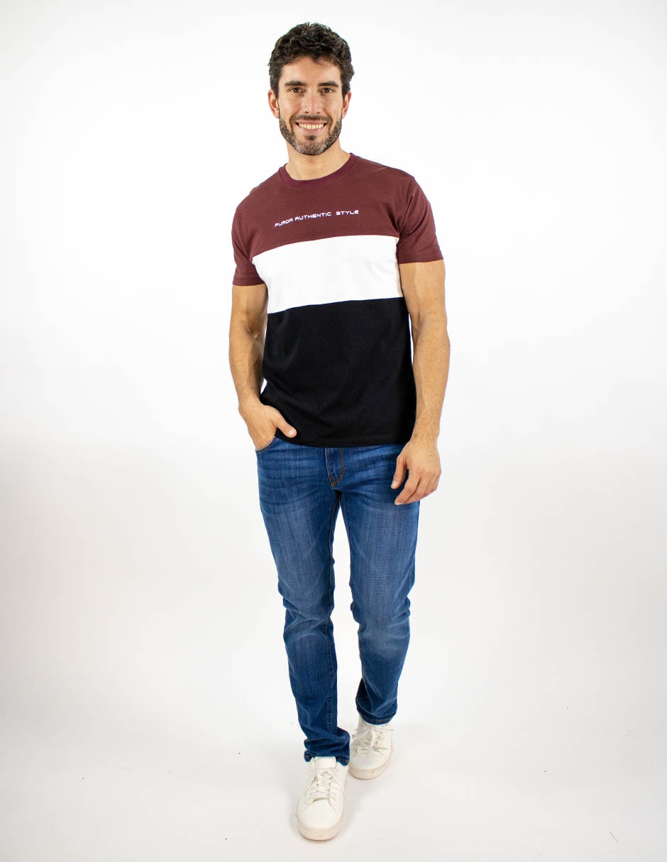 Playera cuello redondo para hombre 3