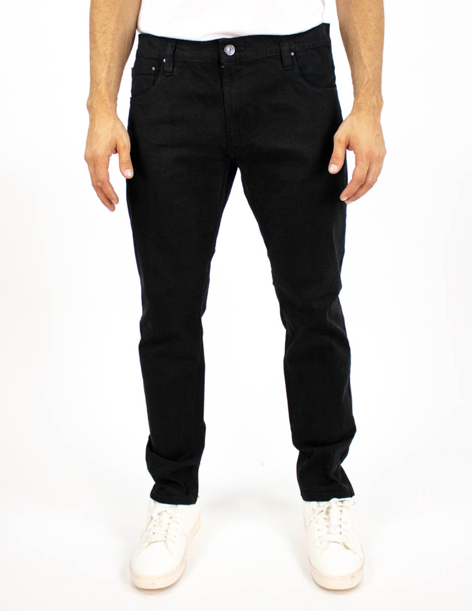 Pantalón skinny de algodón para hombre Pantalón skinny de algodón para hombre