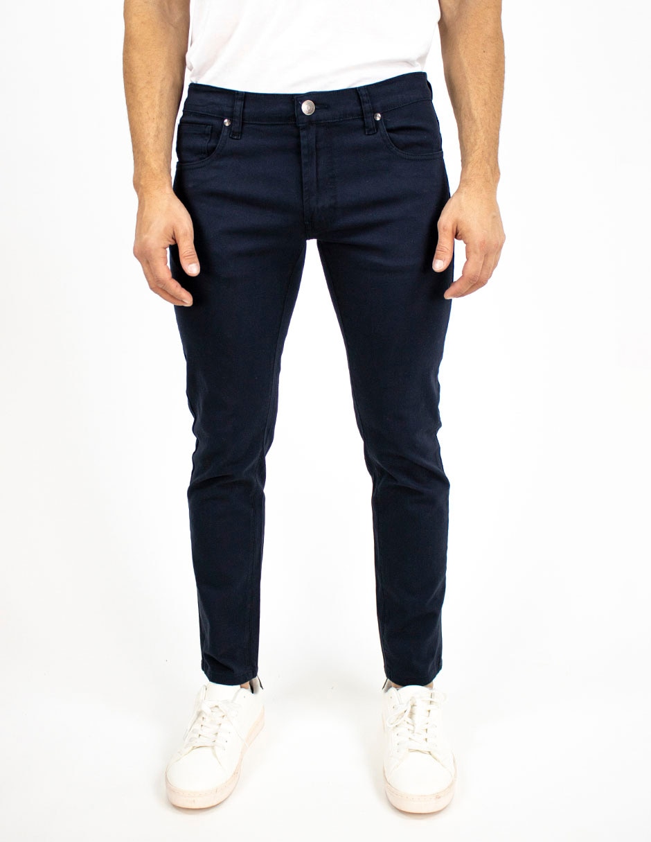 Pantalón skinny de algodón para hombre Pantalón skinny de algodón para hombre