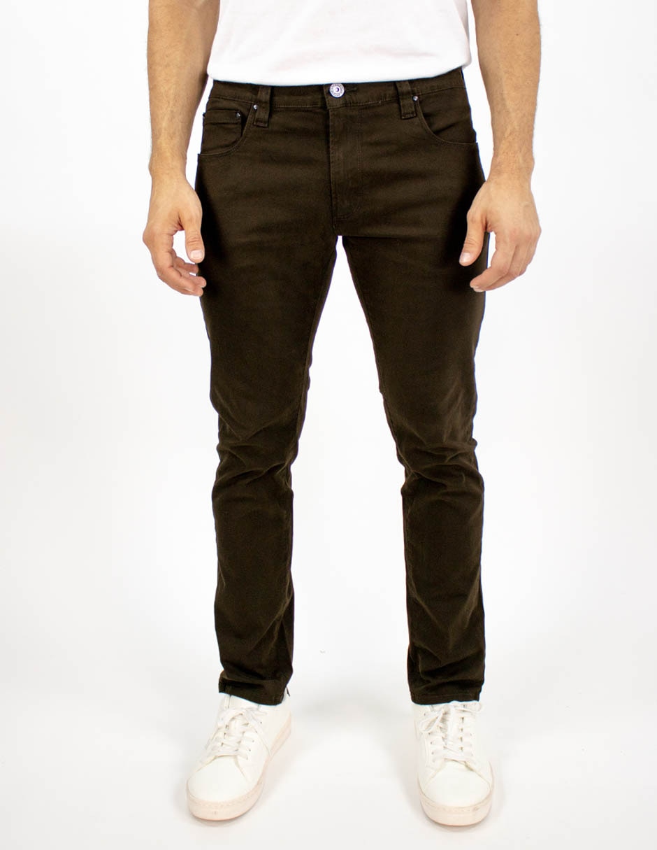 Pantalón skinny de algodón para hombre Pantalón skinny de algodón para hombre