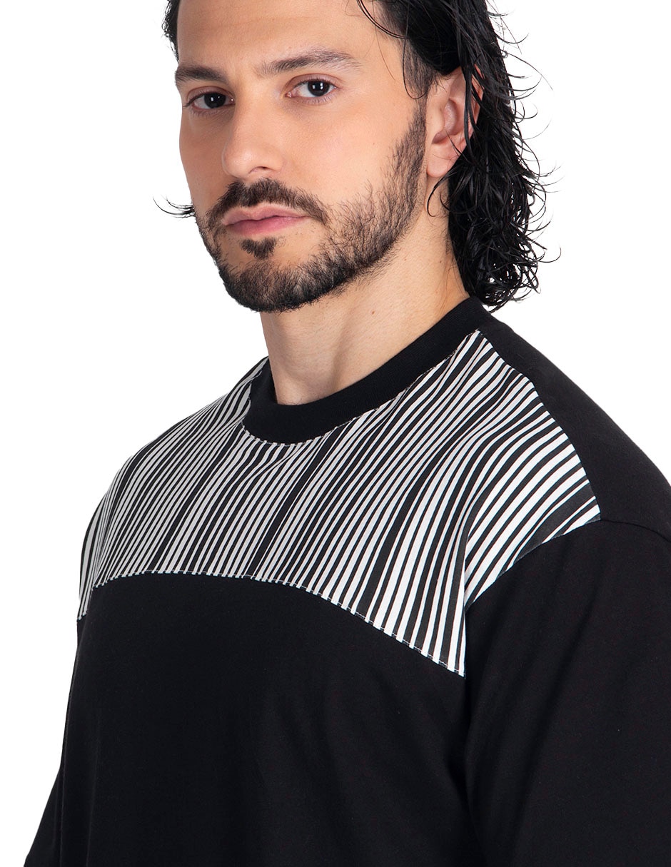 Playera cuello redondo para hombre 4