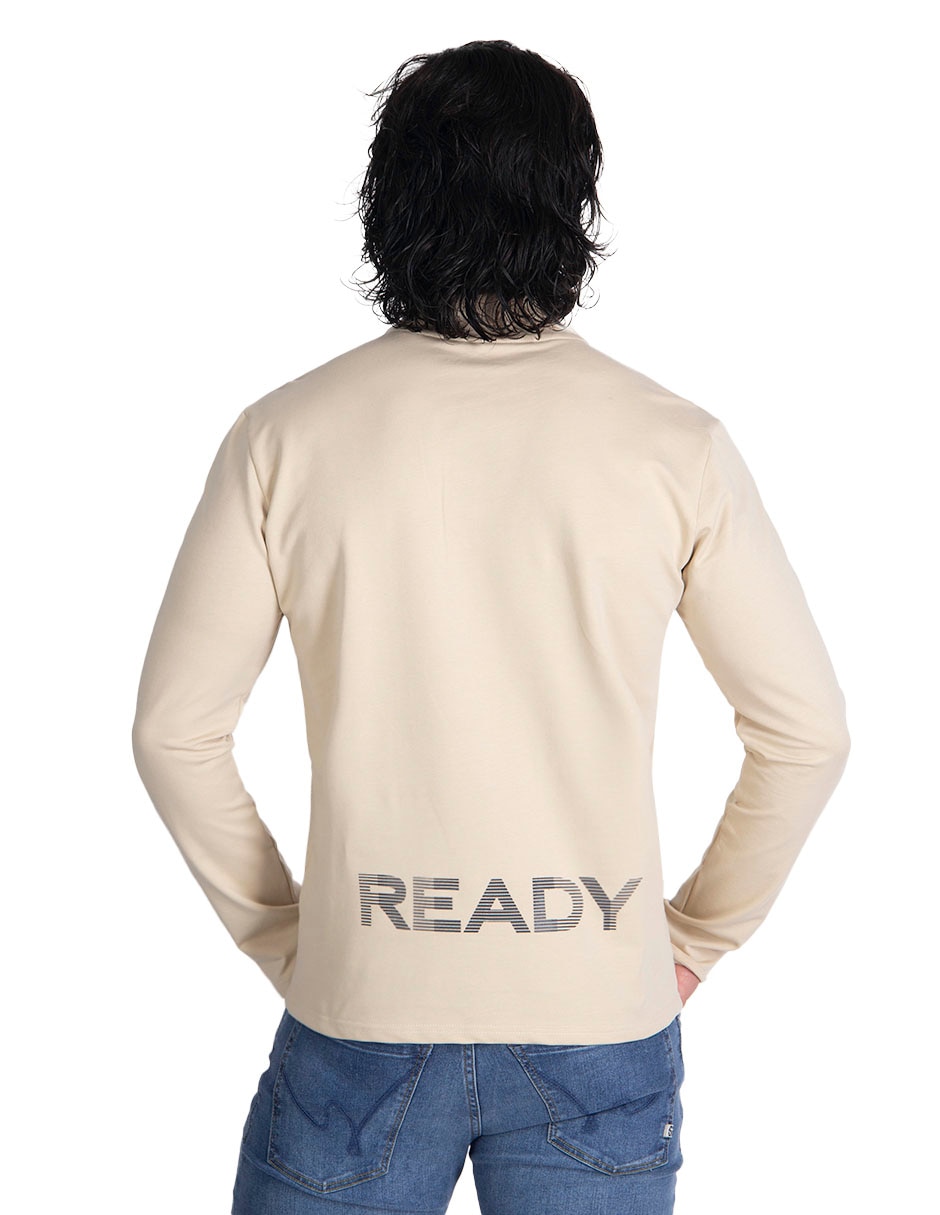 Playera cuello polo para hombre 2