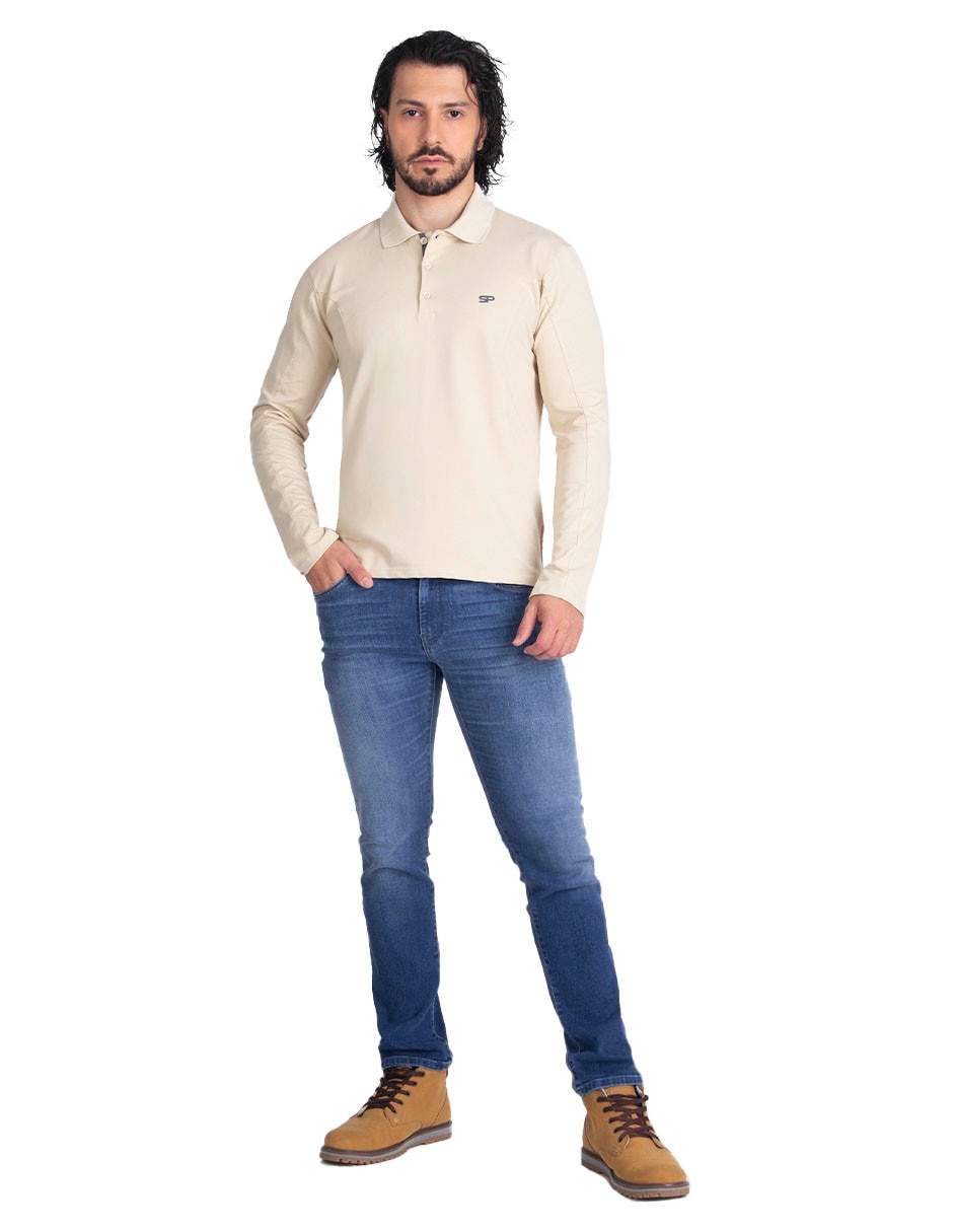 Playera cuello polo para hombre 3
