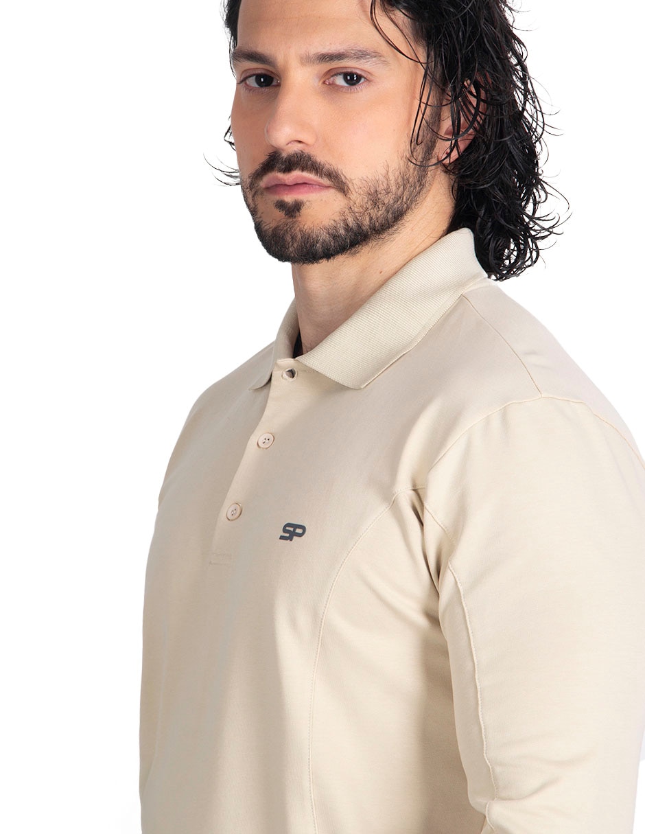 Playera cuello polo para hombre 4