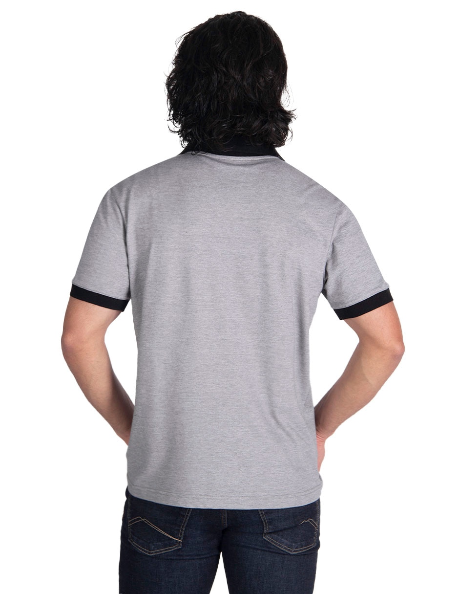 Playera cuello polo para hombre 2