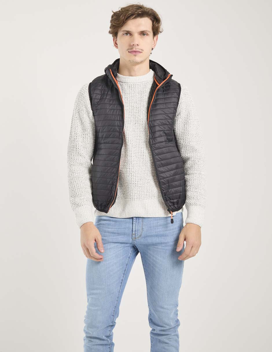 Chaleco capitonado para hombre Chaleco capitonado para hombre