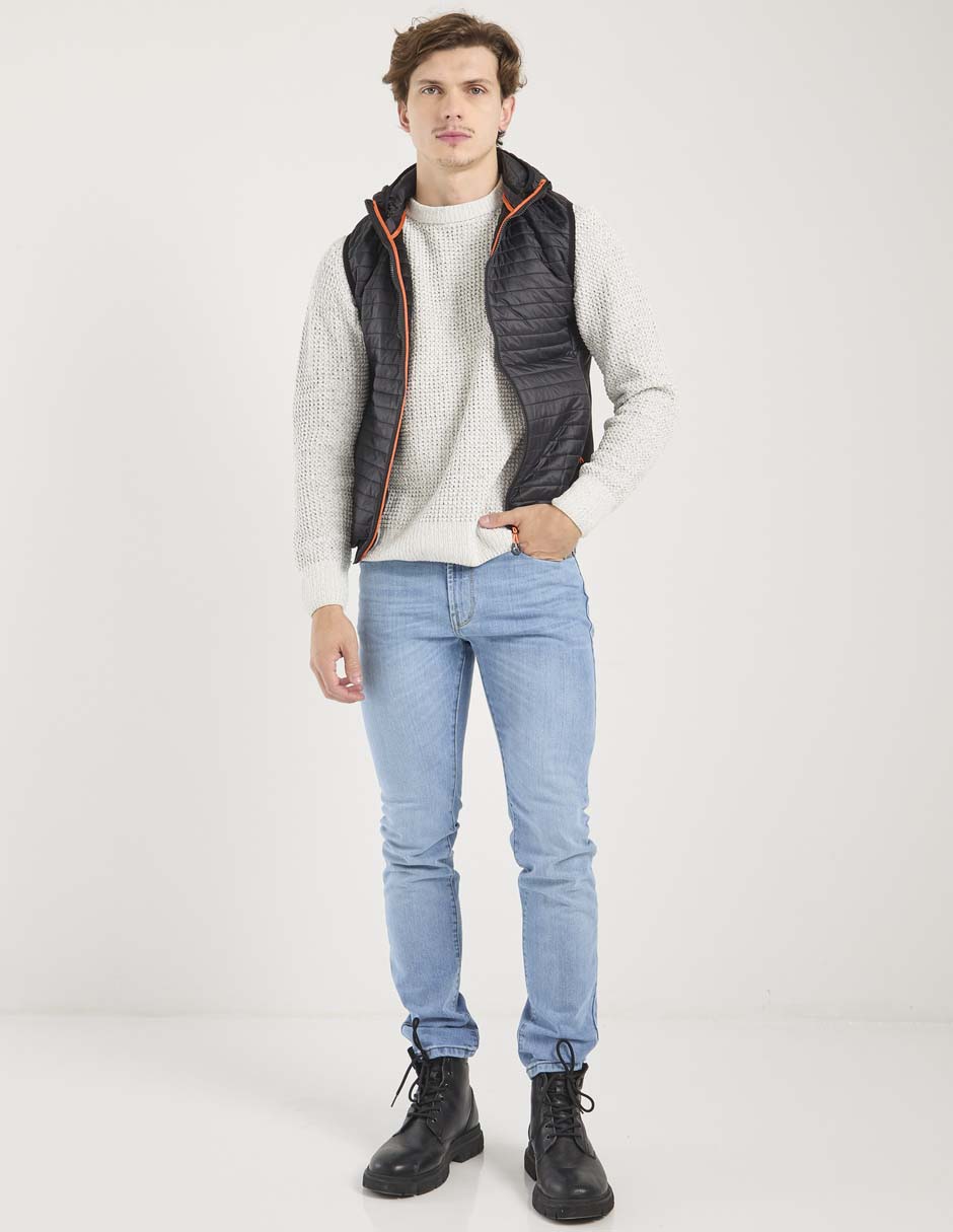 Chaleco capitonado para hombre 3