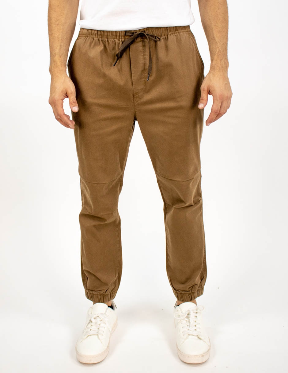 Jogger slim con bolsillos para hombre Jogger slim con bolsillos para hombre