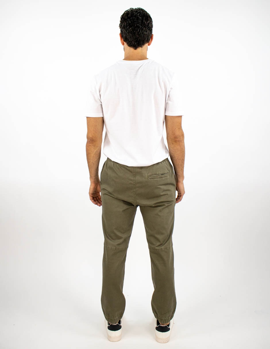 JOGGER JOGGER 9 FUROR, M, VERDE OLIVO