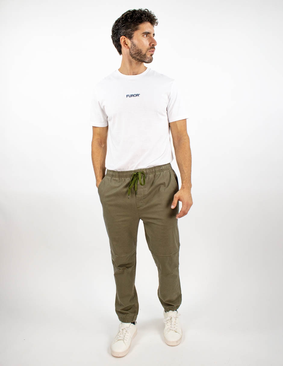 JOGGER JOGGER 9 FUROR, M, VERDE OLIVO