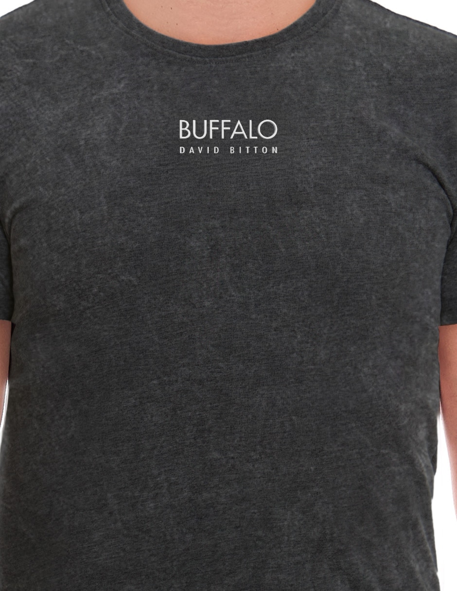 Playera cuello redondo para hombre 3
