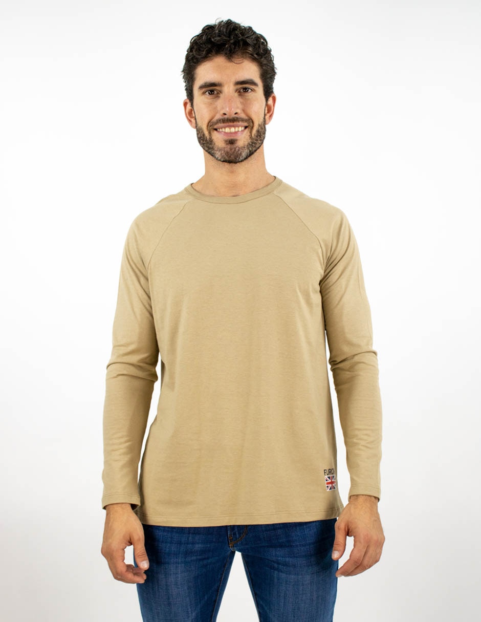Playera cuello redondo para hombre Playera cuello redondo para hombre
