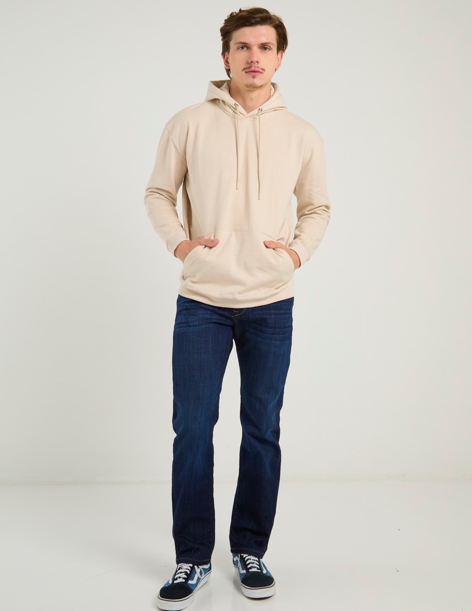 Jeans slim deslavado para hombre 2