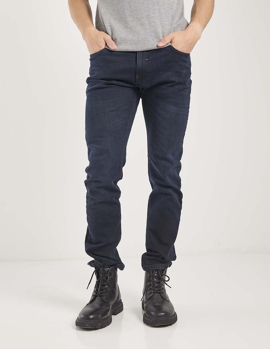 Jeans skinny lavado obscuro para hombre Jeans skinny lavado obscuro para hombre