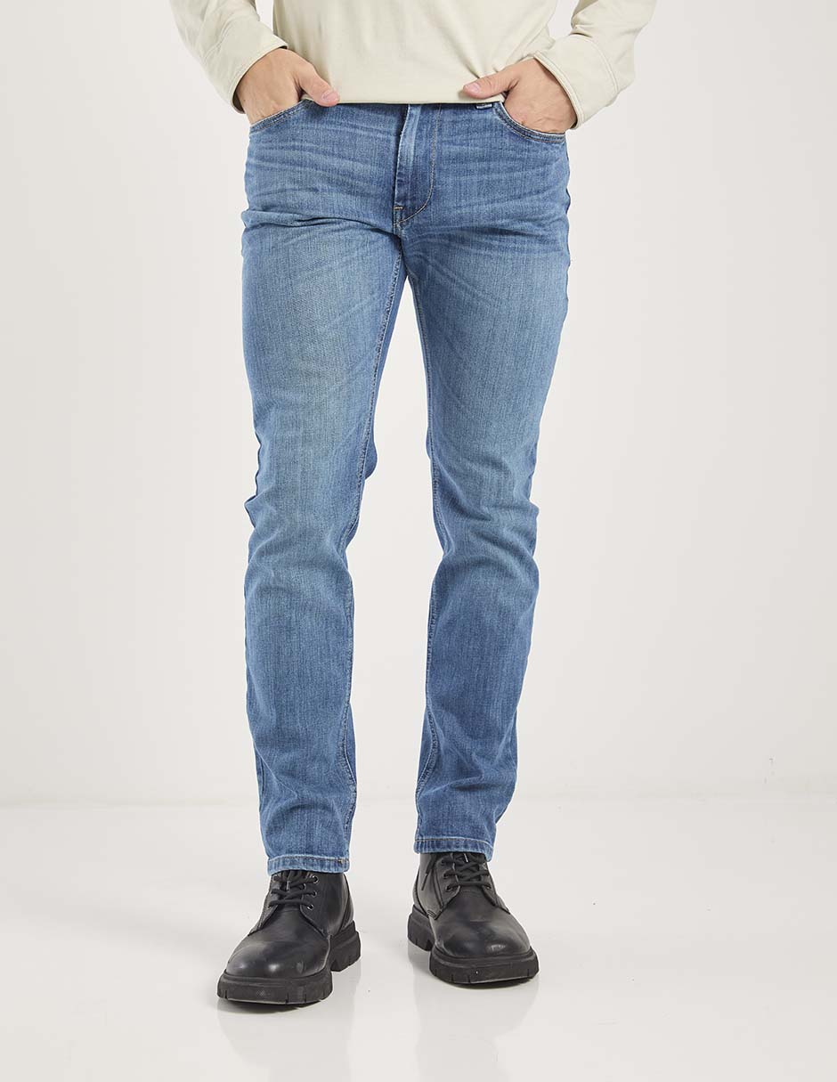 Jeans skinny lavado stone wash para hombre Jeans skinny lavado stone wash para hombre