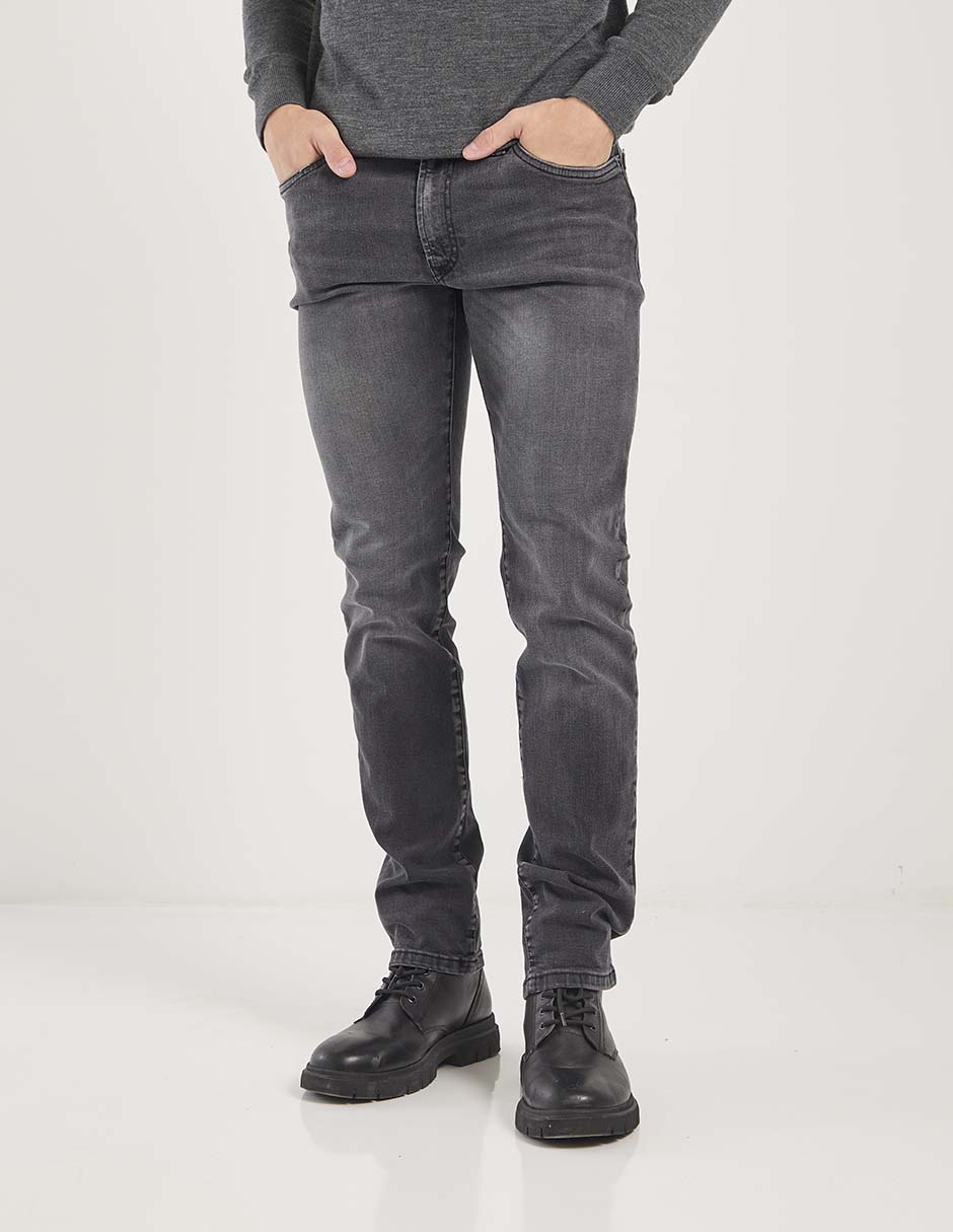 Jeans slim deslavado para hombre Jeans slim deslavado para hombre